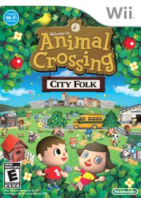 Animal Crossing: City Folk Cover